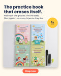 Magic Practice Set — Reusable Learning Books (4-Pack)